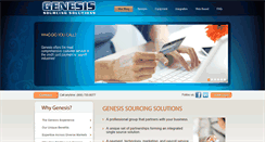 Desktop Screenshot of gensourcing.com